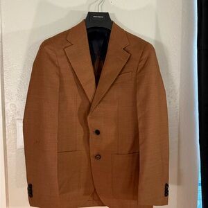 Spier & Mackay 100% Wool Slim Sportcoat
